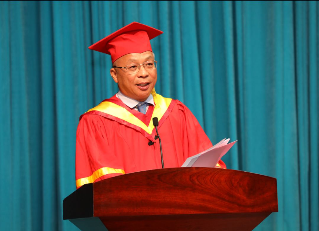 毕业寄语河南财政金融学院校长丁庭选在勇担时代使命中追梦圆梦