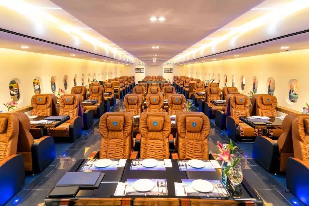 武汉飞机餐厅现状图片