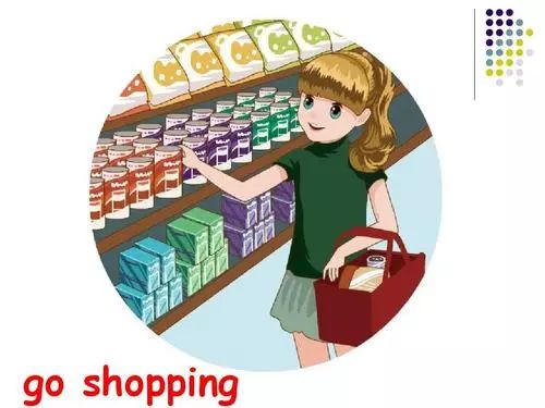 英语情景对话goshopping陈欣仪和妈妈