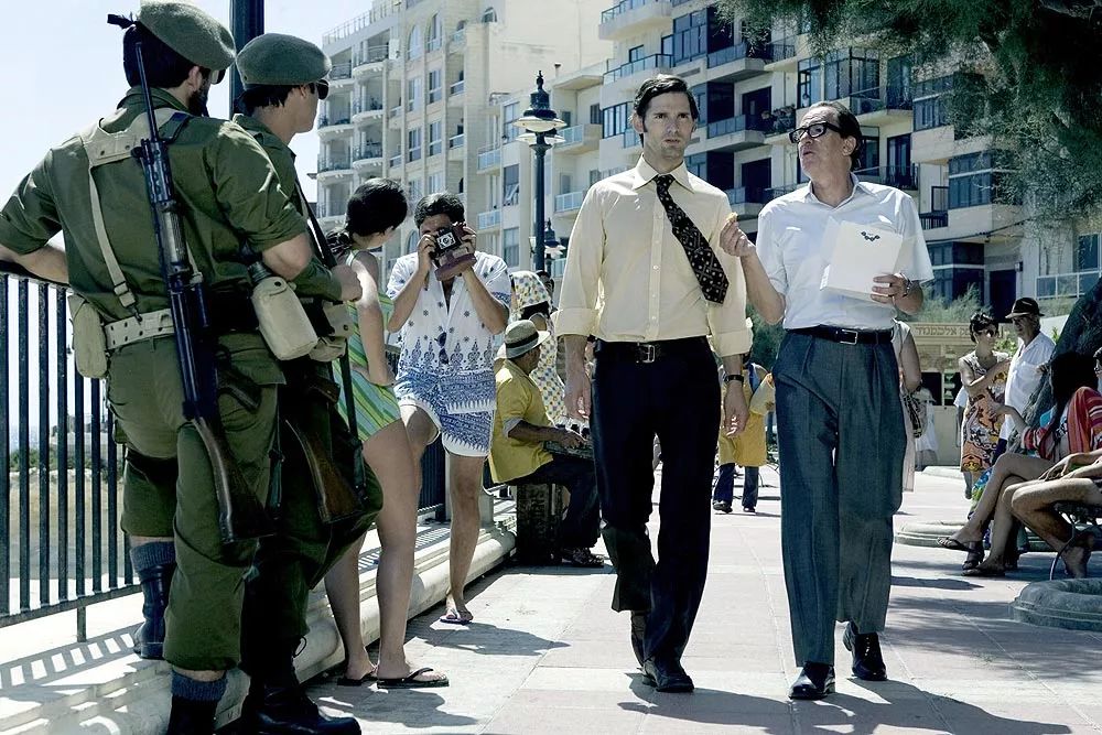 放在今天也能吹爆的奥运盛会上,发生了震惊世界的"慕尼黑惨案"