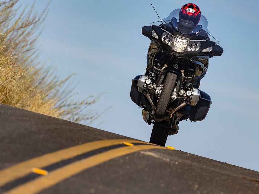 奢华四溢2019款宝马r1250rt外媒测评