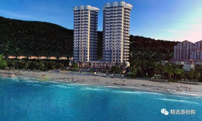 南澳黄金海岸格·瑞斯精品公寓坐拥集美黄金海岸线超大阳台满足你一览