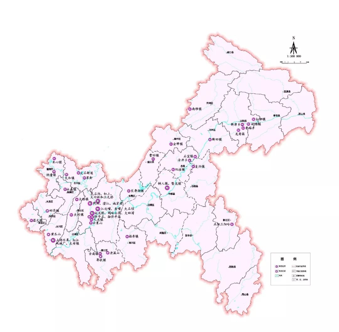 渝東北大面積出露 因此目前重慶地區 發現的恐龍化石點也主要分佈在