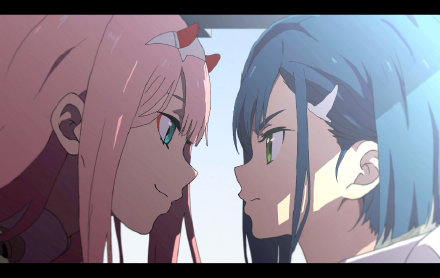 动漫萌娘darling国家队主题壁纸67