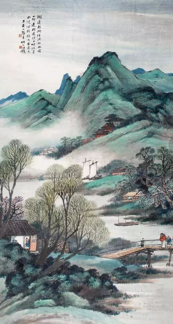 海派画家汪琨作品欣赏