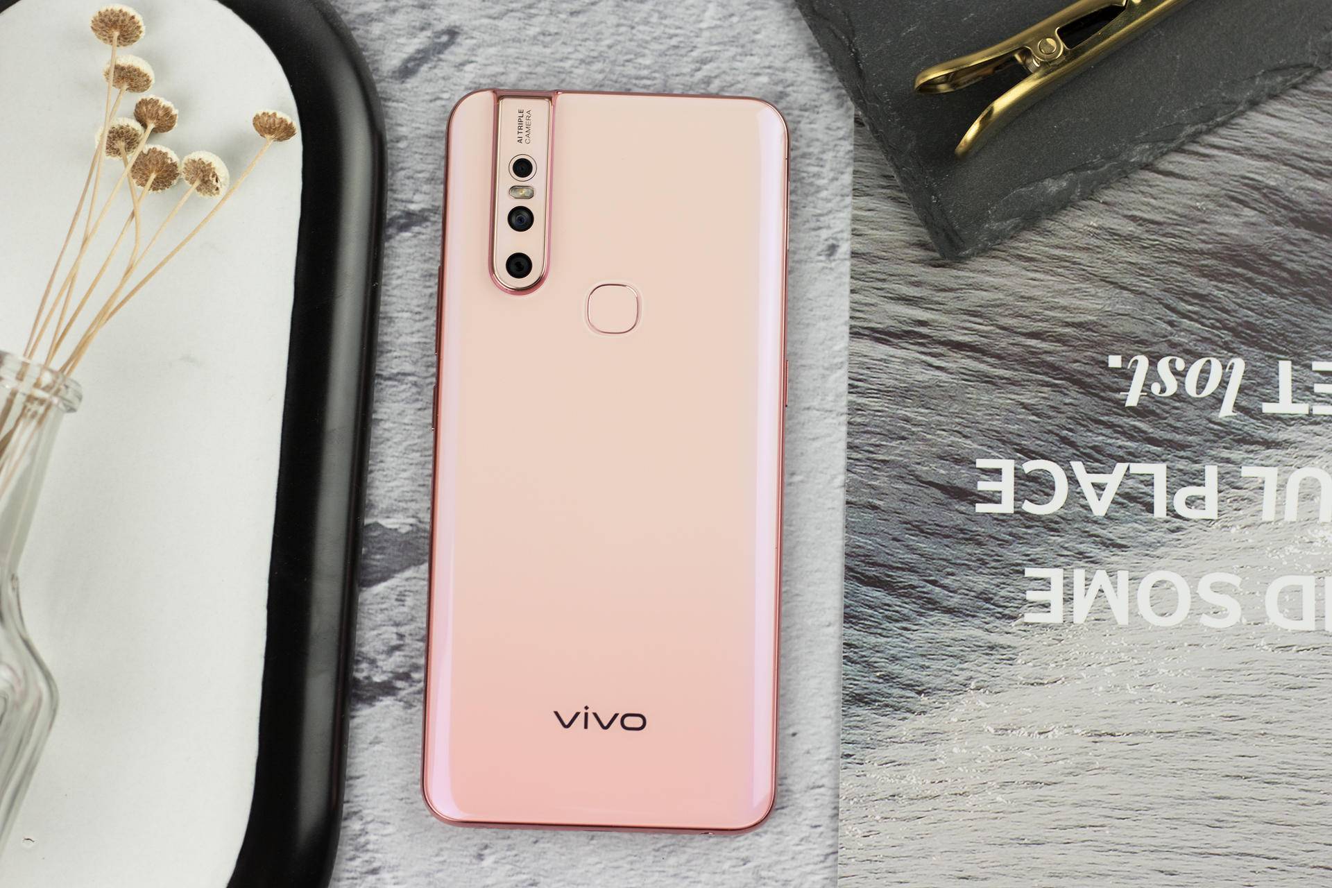 原创颜控女生必备vivos1外观拍照两不误果真是宝藏手机