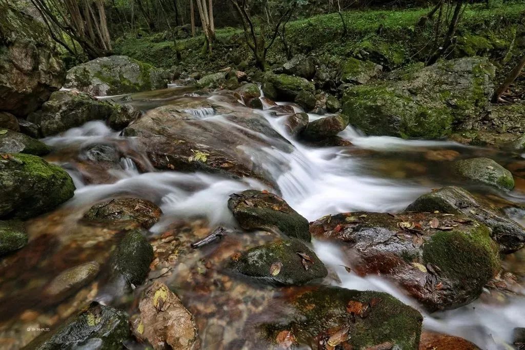 探访距西安1小时的山水秘境,独享18°c清凉盛夏!