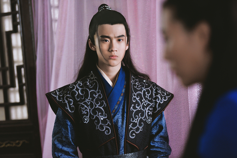 边天扬新片再扮古装造型演绎硬核闯冥界