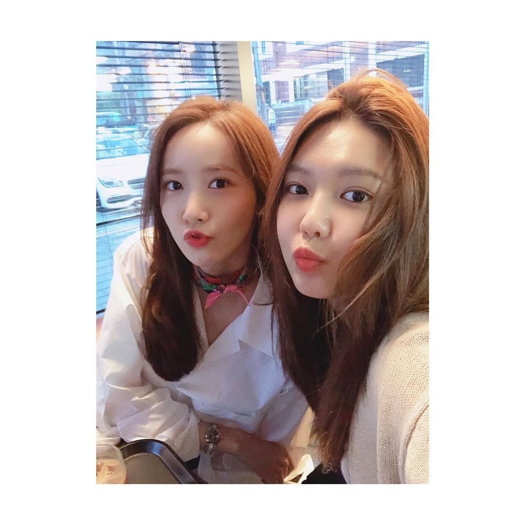 林允儿崔秀英食神cp合体30岁颜值依然能打真的活在少女时代