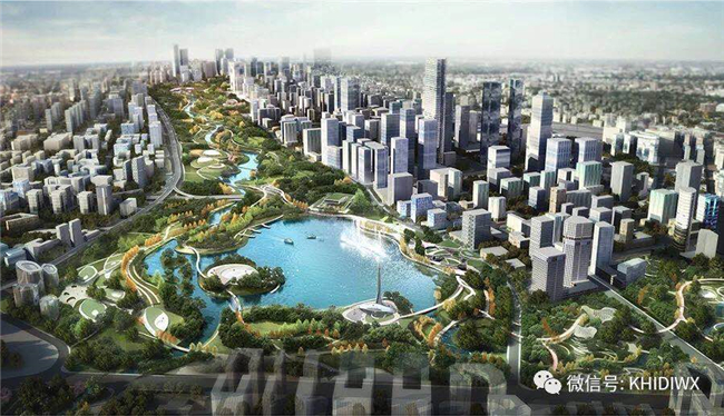 最新进展巫家坝片区中央公园将正式启动建设一大波效果图曝光