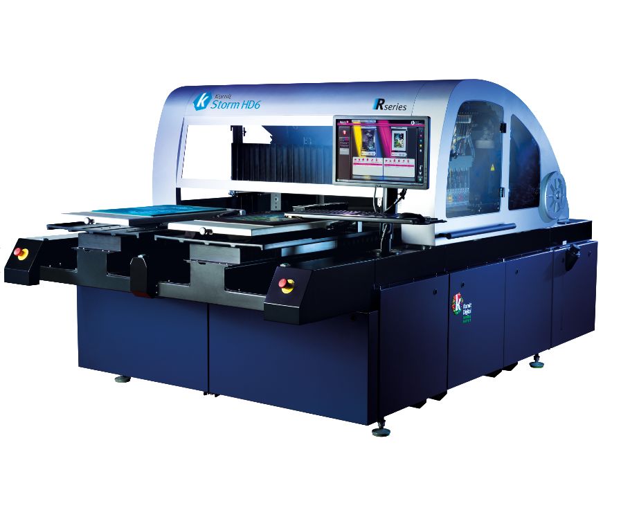 四款数码印花机齐齐上阵搭配涂料墨水直喷印出更多利润