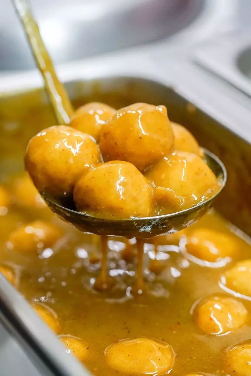 吸引tvb大佬的咖喱车仔档咖喱鱼蛋咖喱捞面咖喱牛杂