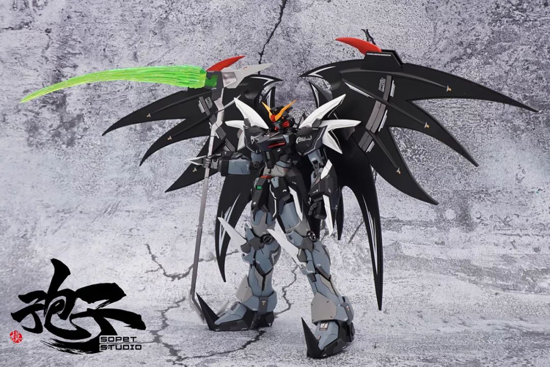 佳作非黑即白熊猫死神