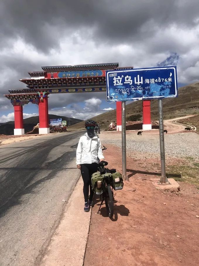 骑行318游记201952165小菜腿西骑记下巴塘到拉萨