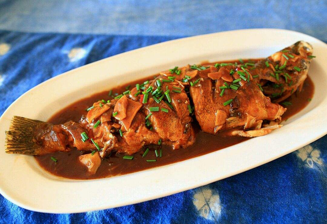 红烧鱼简单易学的做法味道好吃到爆