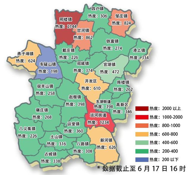 5萬人傳遞邳州這場掃黑除惡接力還在繼續附各鎮熱力圖