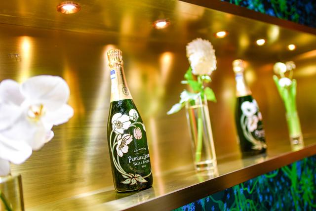 品味法式浪漫共享美丽时光巴黎之花美丽时光香槟品鉴晚宴