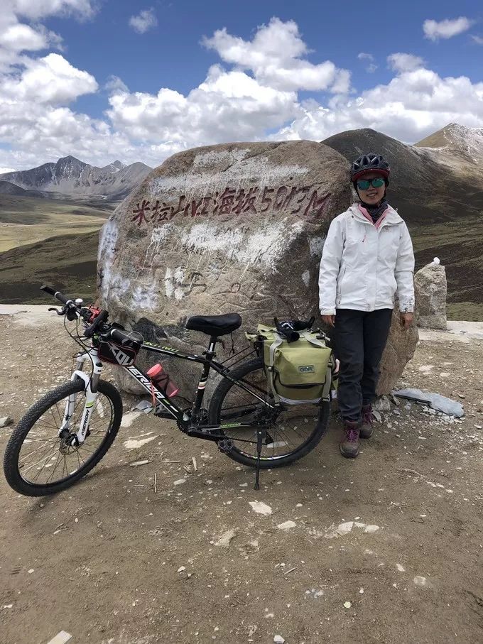 骑行318游记201952165小菜腿西骑记下巴塘到拉萨