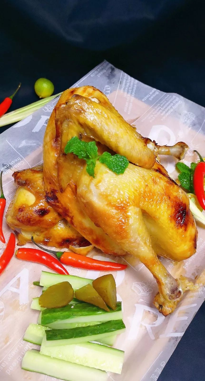 泰式烤鸡299闷还送水果茶万象这家餐厅也太太太划算了