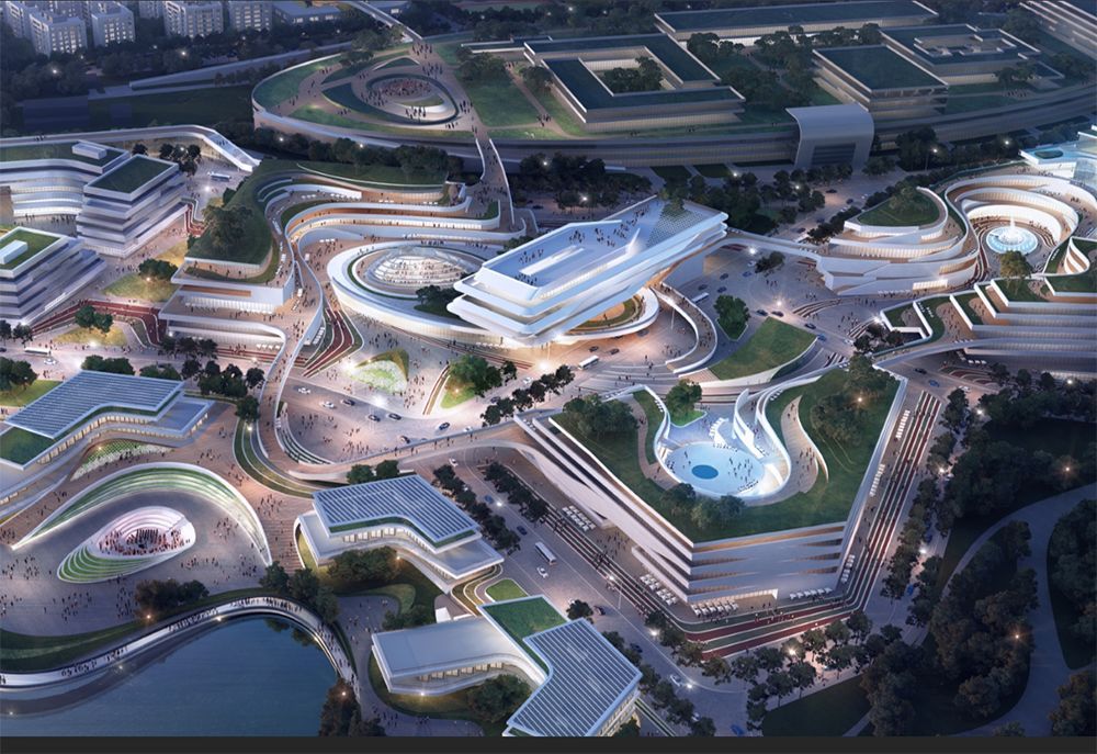 【tod前研】成都升仙湖站tod一体化设计案例欣赏_城市