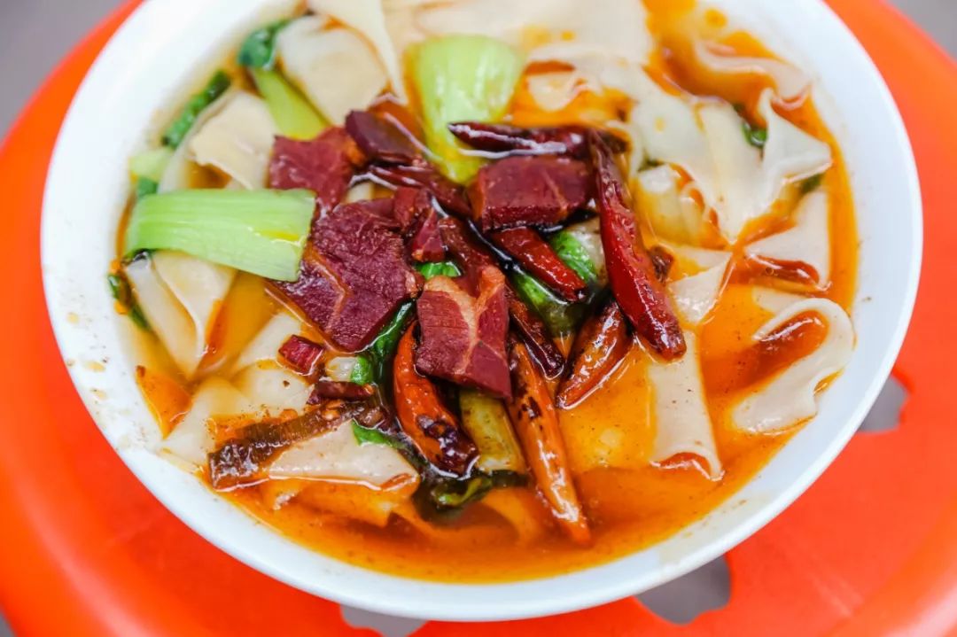 太和板面 |味道有了,但麻酱的味道总感觉没在阜阳吃的香.