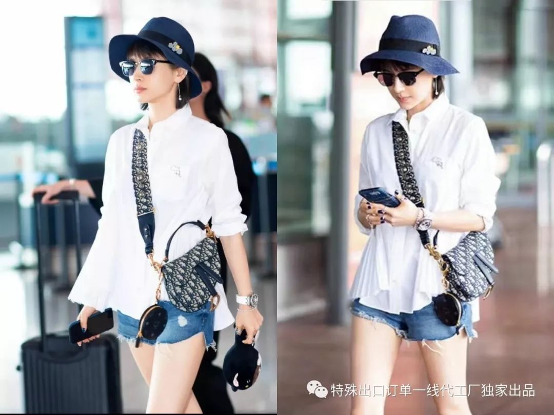 为什么很多明星宁愿撞包也要人手一只diorsaddle马鞍包