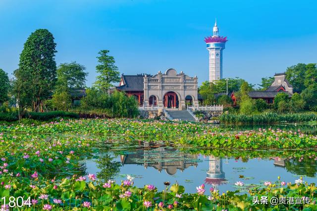 贵港城市面貌日新月异