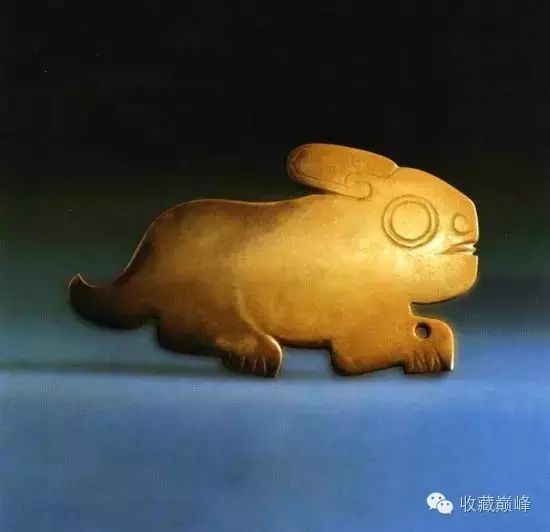 仿品名称: 仿商代玉兔 仿品年代: 现代 仿品尺寸: 长6厘米仿品类型