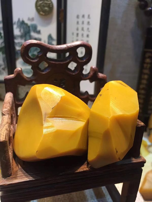 学石说一说黄蜡石料石优劣的鉴别