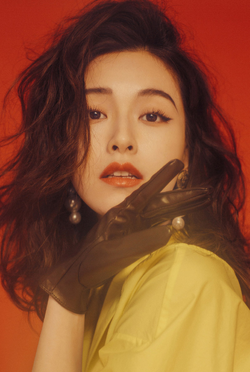 文咏珊复古港风妩媚写真七分英气三分柔软