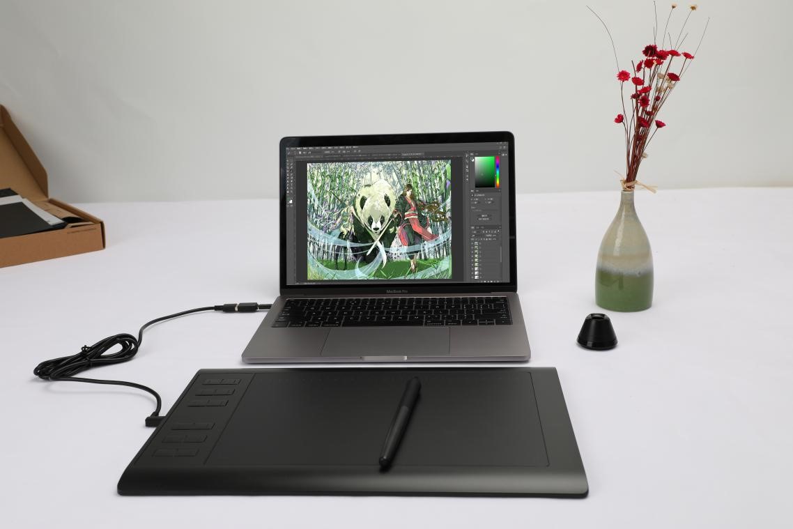 怎么挑选一款好的数位板,来看看高漫1060pro数位板