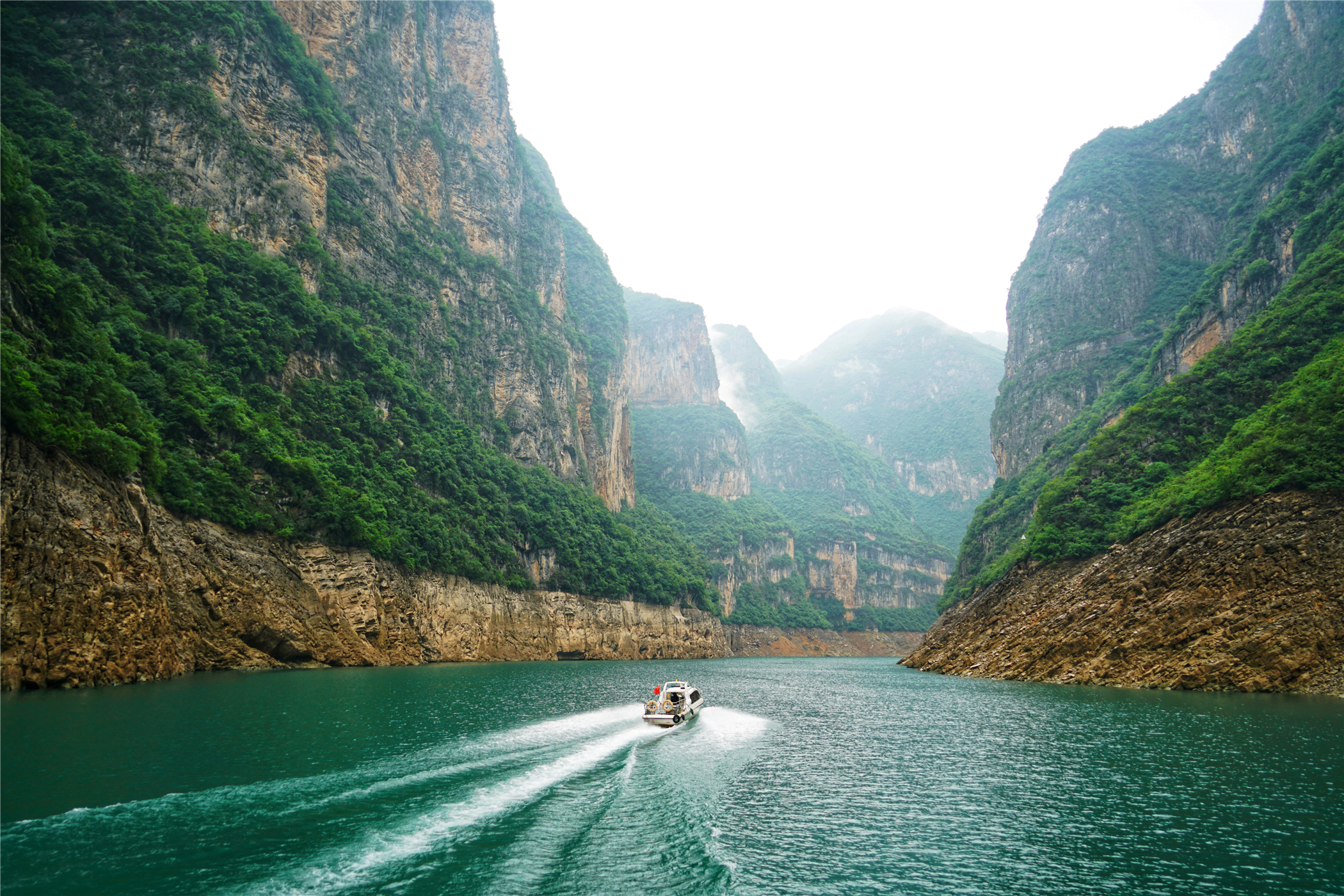 原创这里是长江三峡最美的一段风景曾经沧海难为水原来就写于这里