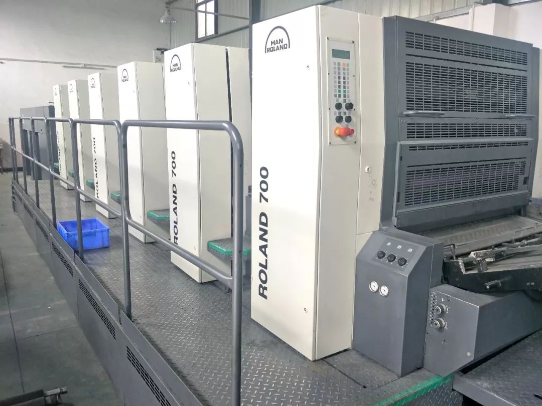 06年罗兰705l对开五色过油