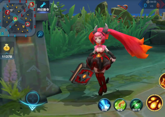 王者荣耀虽然安琪拉被削弱整改输出伤害依旧是你的噩梦