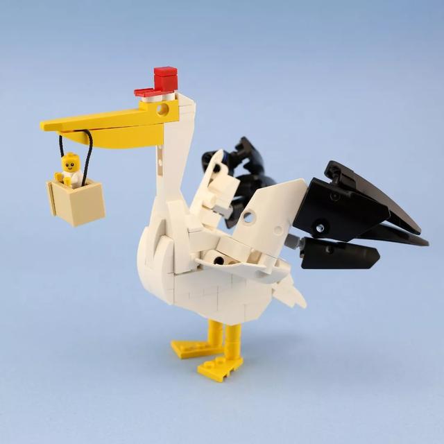 就问你帅不帅lego7乐高moc作品欣赏机甲坦克飞天小女警