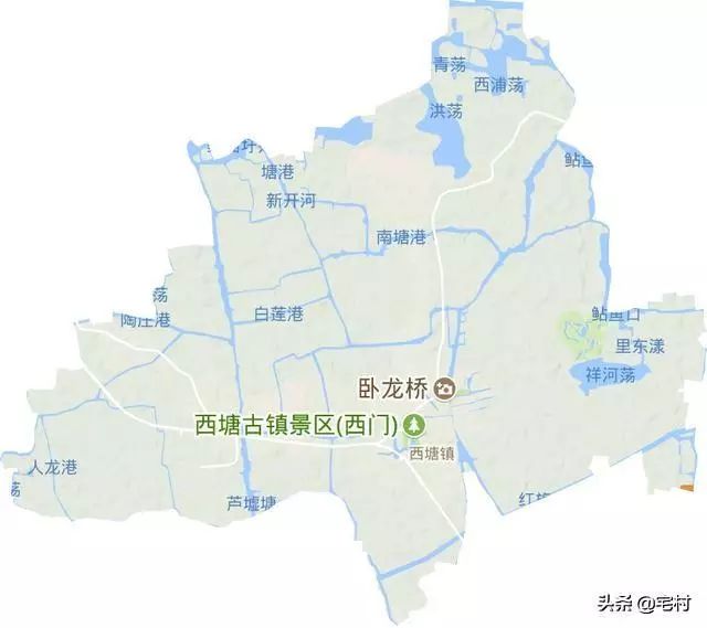 民宿时代:西塘——"汉服"ip也救不了的失落古镇_街巷
