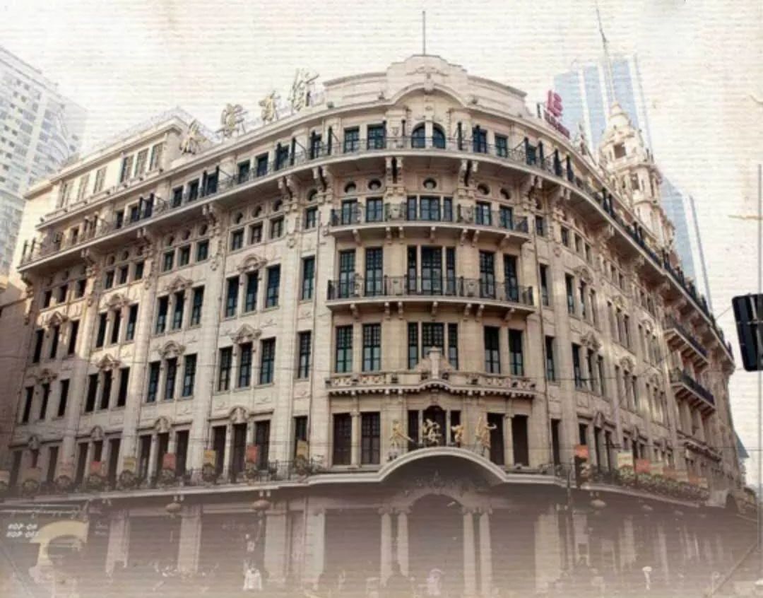 阅读建筑 | 屹立百年的永安百货_上海