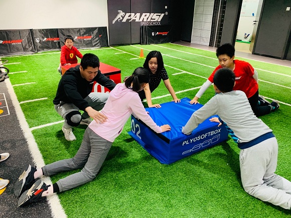 常思青少年体适能训练是一门科学更需要专业