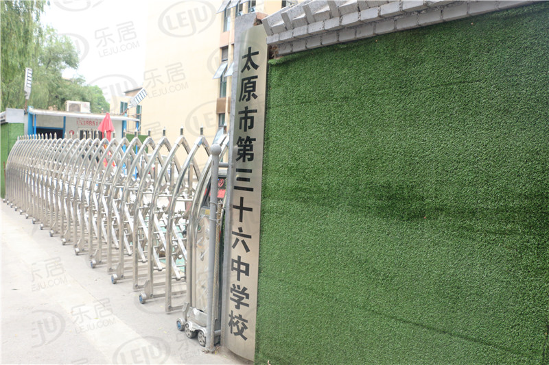 实探太原市三十六中扩建最新工程进展预计十月完工