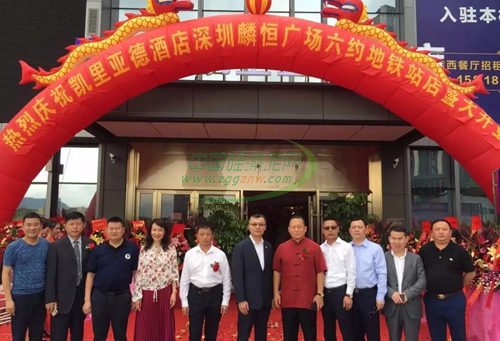 大督案例 | 深圳凯里亚德酒店近日隆重开业