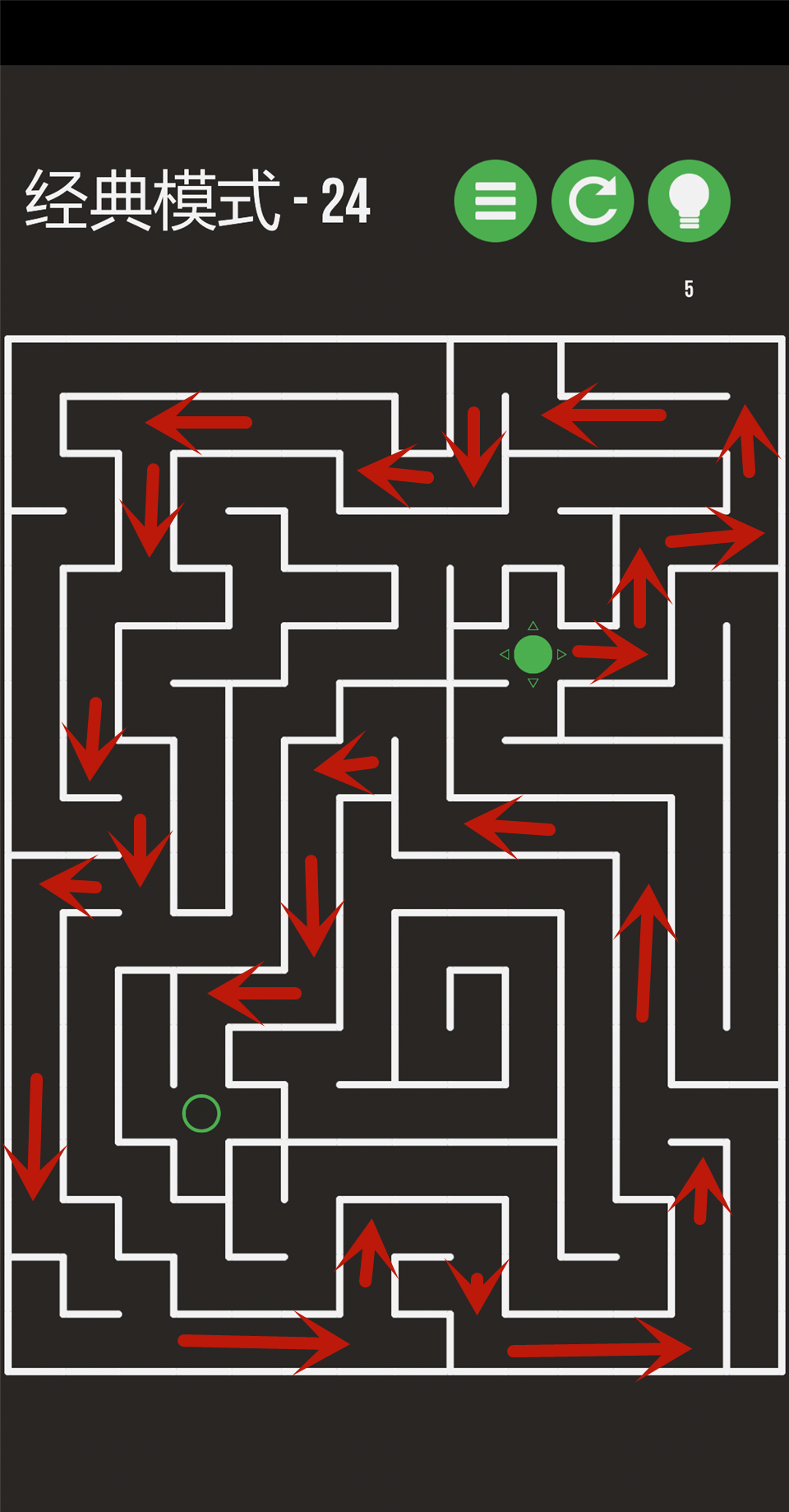 迷宫解谜:再接再厉!挺进第33关.第24关-第33关通关图解