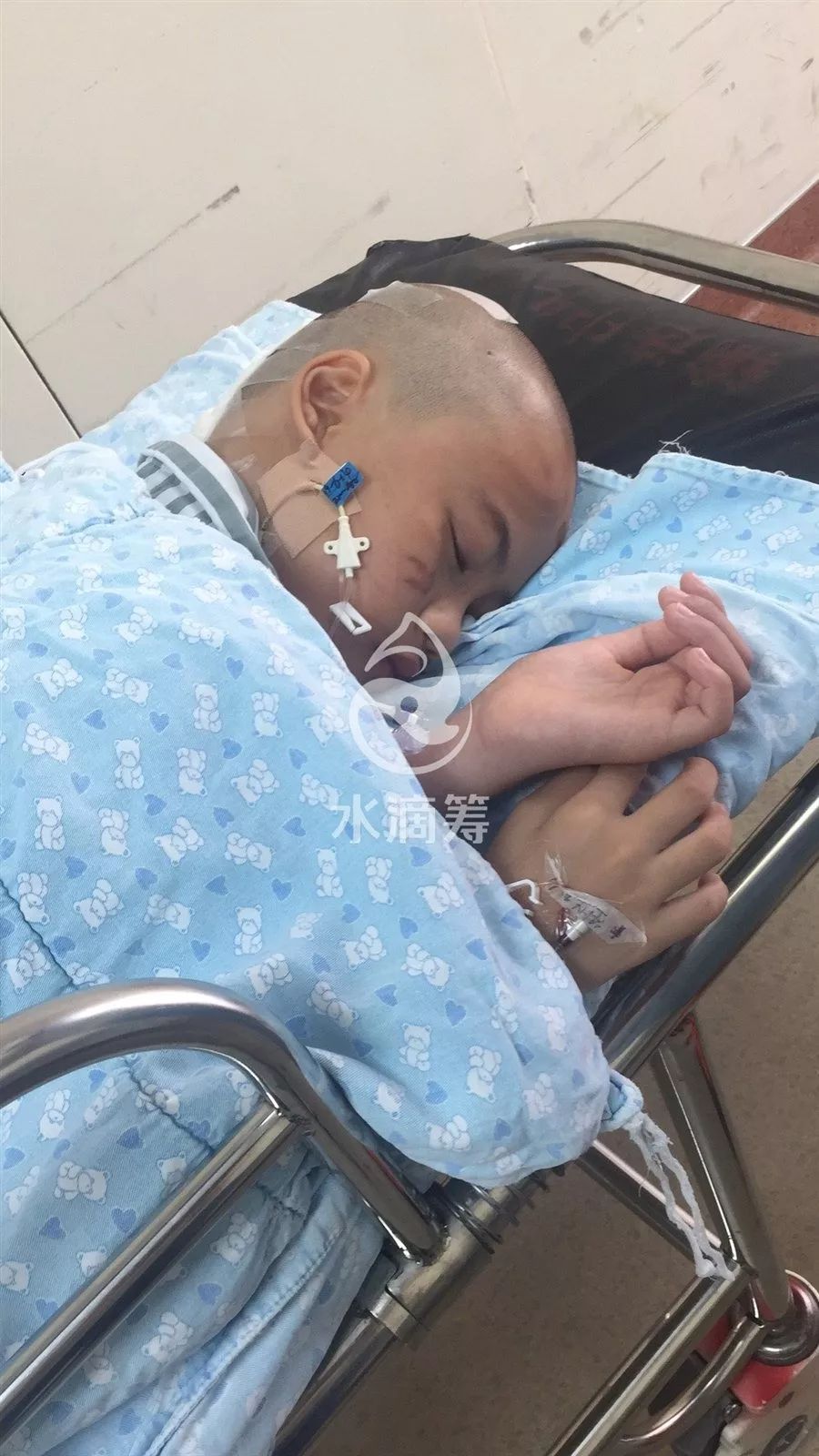 爱心接力:塔洋一年仅9岁的孩子不幸身患恶性肿瘤急需