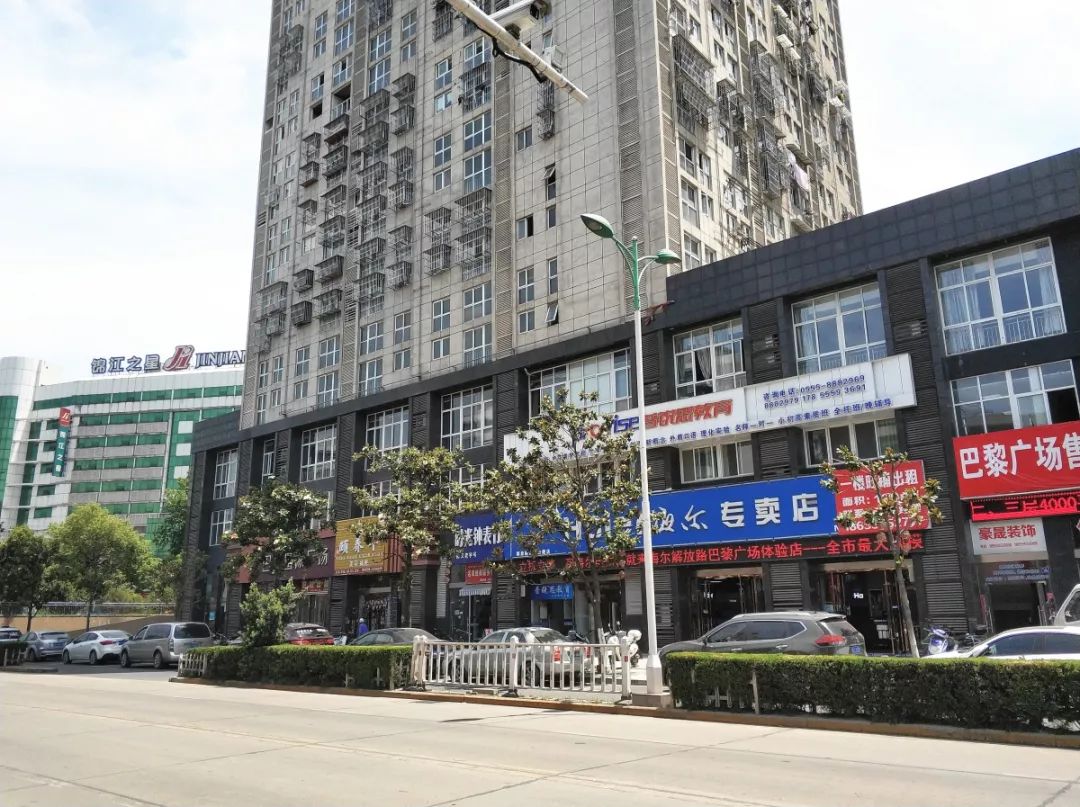 解放路!你还是我熟悉的模样!_马鞍山