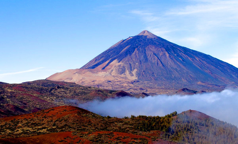 一组罕见的图片日本宫古的海啸波泰德火山神奇的阴影等