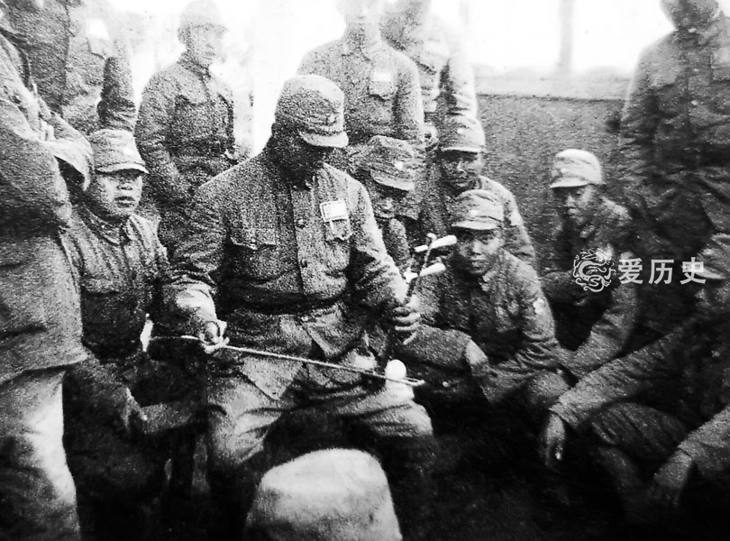 原创日本报道中吹嘘的汪伪精锐的绥靖军实为一帮散兵游勇的乌合之众