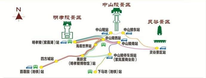 亚展攻略|快戳~南京吃住行游,一按我帮您!_紫金山
