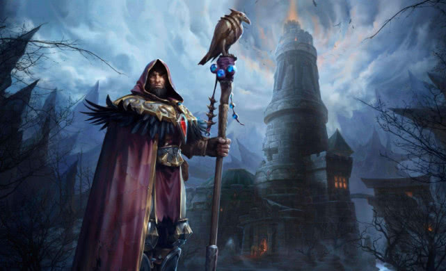 解释的通了,可以肯定艾格文虽然对提瑞斯法议会操纵人类国王有点不爽