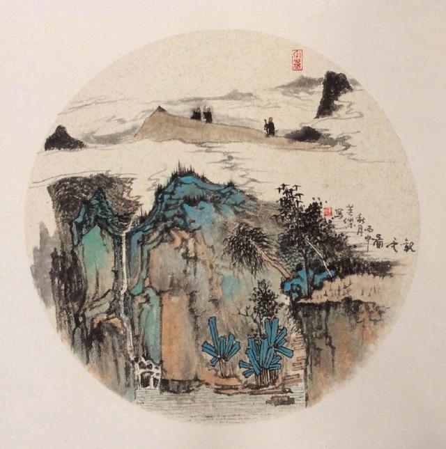 书画名家山东画家王英杰作品欣赏