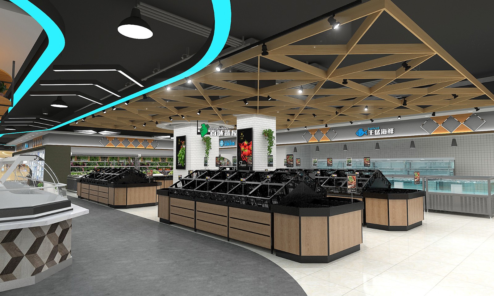 超市装修时需要注意哪些安全问题?你了解吗?