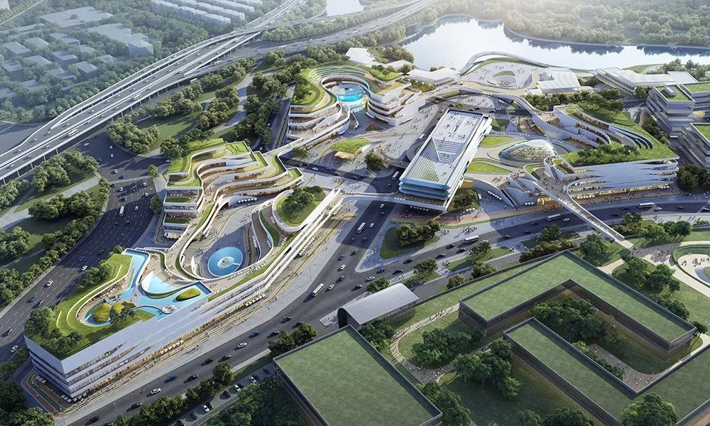 tod前研成都升仙湖站tod一体化设计案例欣赏